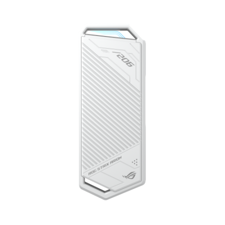 CARCASA DE SSD ASUS ROG STRIX ARION/WHT/G/AS//ESD-S1C (BLANCA)