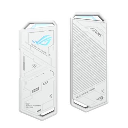 CARCASA DE SSD ASUS ROG STRIX ARION/WHT/G/AS//ESD-S1C (BLANCA)
