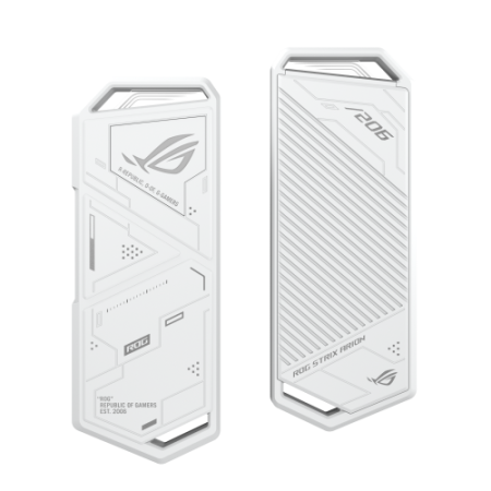 CARCASA DE SSD ASUS ROG STRIX ARION/WHT/G/AS//ESD-S1C (BLANCA)