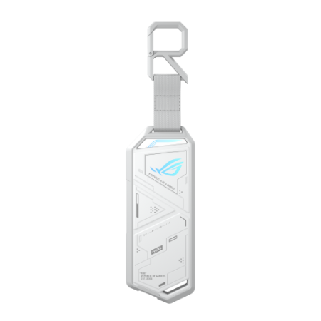 CARCASA DE SSD ASUS ROG STRIX ARION/WHT/G/AS//ESD-S1C (BLANCA)