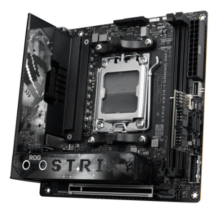 ASUS ROG STRIX X870-I GAMING WIFI AMD X870 Zócalo AM5 mini ITX