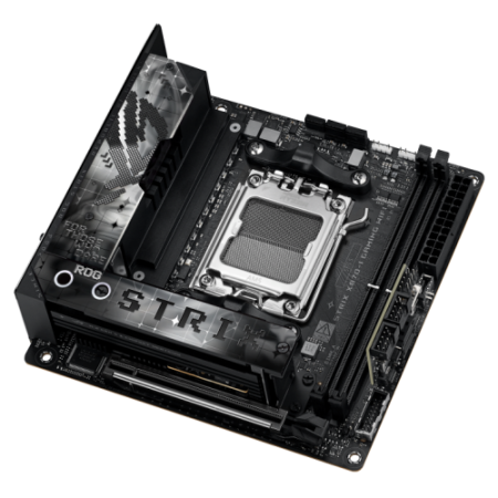 ASUS ROG STRIX X870-I GAMING WIFI AMD X870 Zócalo AM5 mini ITX