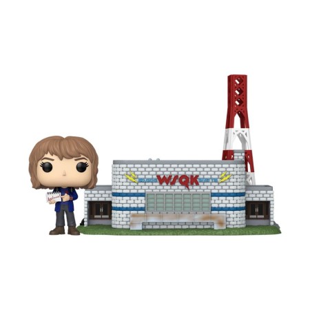 Funko pop! tv stranger things town rockin' robin con squawk