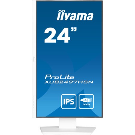 MONITOR IIYAMA 24″ CON PANEL EN TECNOLOGÍA IPS, USB-C DOCK Y RJ45 (LAN)