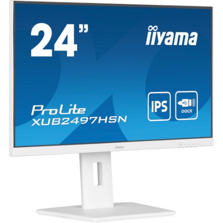 MONITOR IIYAMA 24″ CON PANEL EN TECNOLOGÍA IPS, USB-C DOCK Y RJ45 (LAN)