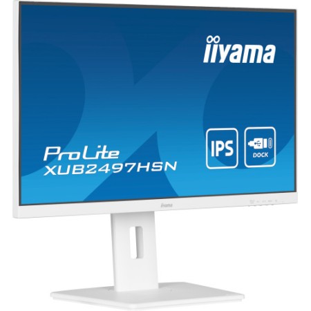 MONITOR IIYAMA 24″ CON PANEL EN TECNOLOGÍA IPS, USB-C DOCK Y RJ45 (LAN)