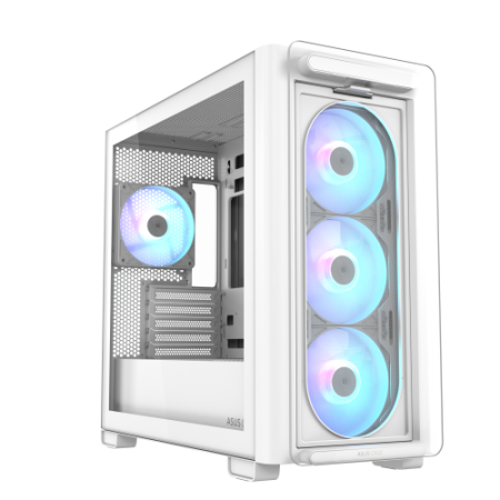 ASUS A23 PLUS TG ARGB WHITE Blanco