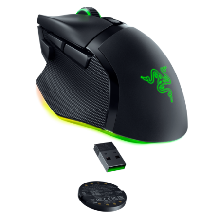 RATON RAZER BASILISK V3 PRO 35K NEGRO (RZ01-05240100-R3G1)
