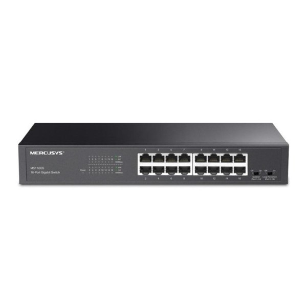 Switch mercusys ms116gs 16 puertos