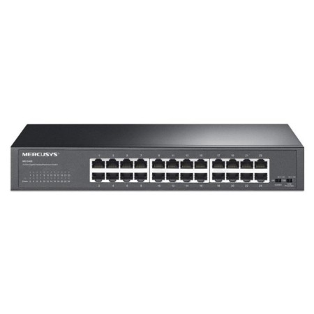 Switch mercusys ms124gs 24 puertos