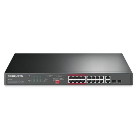 Switch mercusys ms118cp 18 puertos