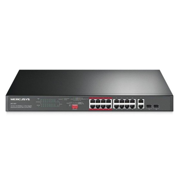 Switch mercusys ms118cp 18 puertos