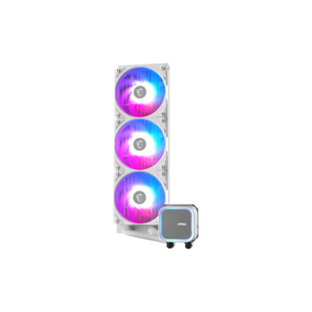 MSI MAG CORELIQUID A13 360 WHITE sistema de refrigeración para ordenador Placa base, Procesador Sistema de refrigeración líquida