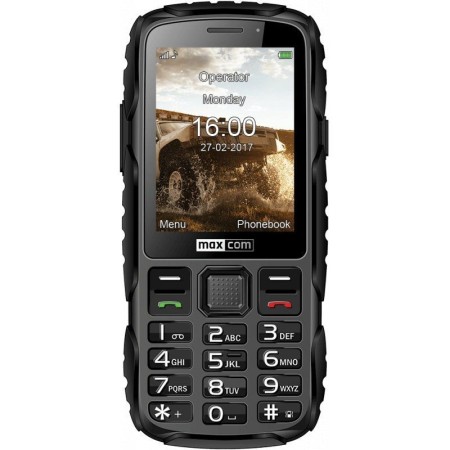 Teléfono Móvil Ruggerizado Maxcom Strong MM920/ Negro