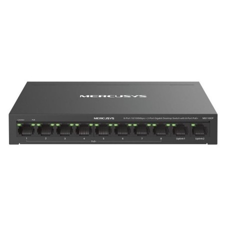 Switch mercusys ms110cp 10 puertos
