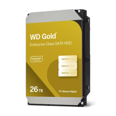 HD WD INTERNO DESKTOP ENTERPRISE 26TB 3.5 SATA WD GOLD - WD261KRYZ