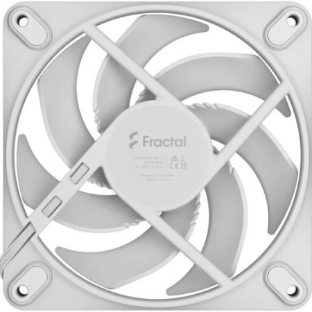 FRACTAL VENTILADOR CAJA MOMENTUM 12 WHITE FD-F-MO1-1202