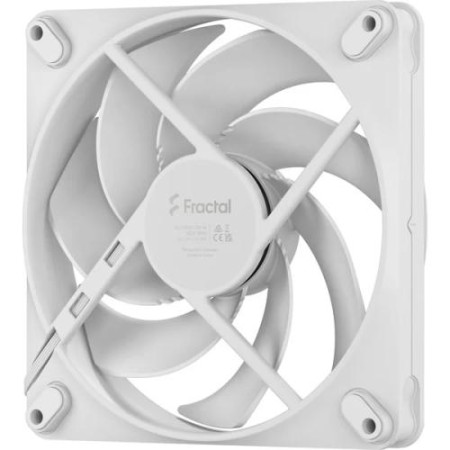FRACTAL VENTILADOR CAJA MOMENTUM 14 WHITE FD-F-MO1-1402