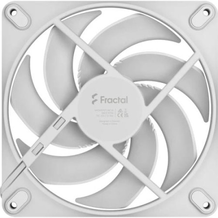 FRACTAL VENTILADOR CAJA MOMENTUM 14 WHITE FD-F-MO1-1402