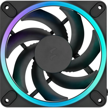 FRACTAL VENTILADOR CAJA MOMENTUM 12 RGB 3-PACK BLACK FD-F-M