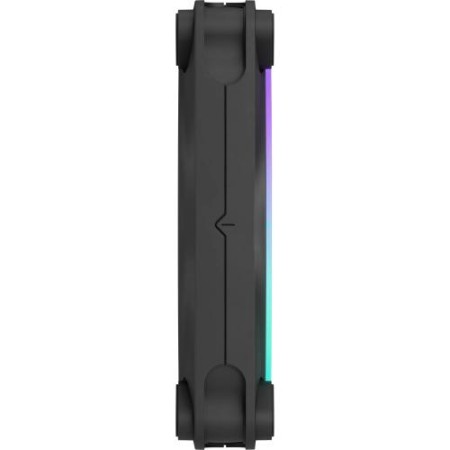 FRACTAL VENTILADOR CAJA MOMENTUM 12 RGB 3-PACK BLACK FD-F-M
