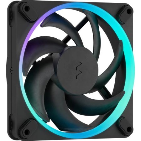 FRACTAL VENTILADOR CAJA MOMENTUM 12 RGB 3-PACK BLACK FD-F-M