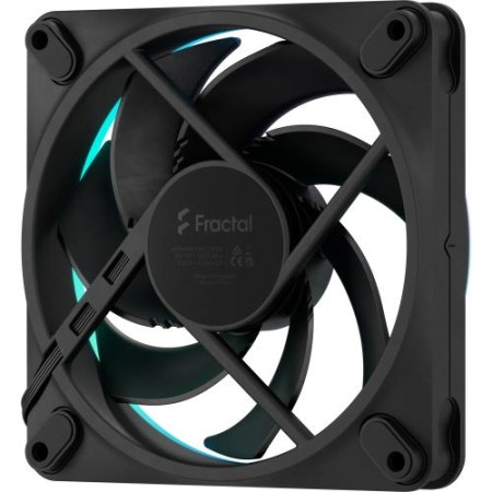 FRACTAL VENTILADOR CAJA MOMENTUM 12 RGB 3-PACK BLACK FD-F-M