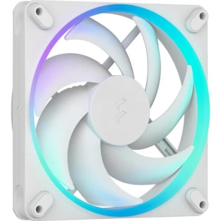 FRACTAL VENTILADOR CAJA MOMENTUM 14 RGB WHITE FD-F-MR1-1402