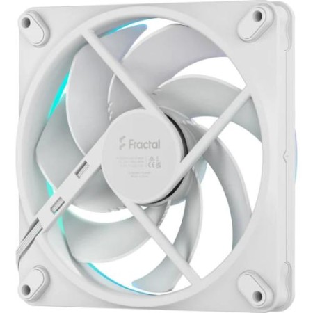 FRACTAL VENTILADOR CAJA MOMENTUM 14 RGB WHITE FD-F-MR1-1402