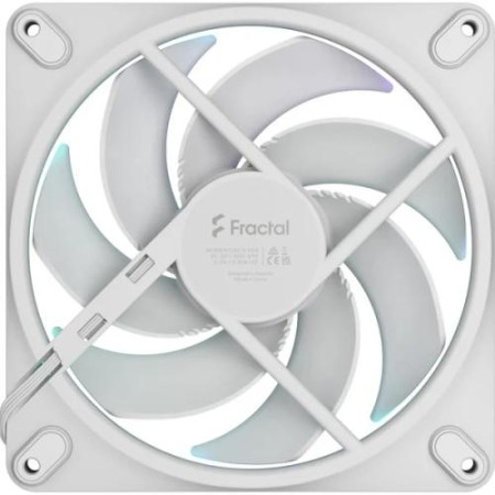 FRACTAL VENTILADOR CAJA MOMENTUM 14 RGB WHITE FD-F-MR1-1402