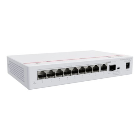 HUAWEI S110-8T2ST (8*10/100/1000BASE-T PORTS, 1*GE SFP PORT, 1*10/100/1000BASE-T PORT)