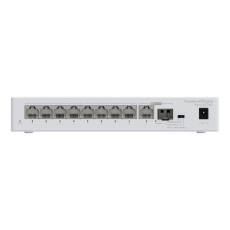 HUAWEI S110-8T2ST (8*10/100/1000BASE-T PORTS, 1*GE SFP PORT, 1*10/100/1000BASE-T PORT)