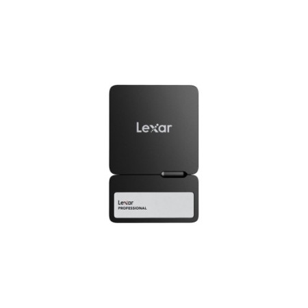 LEXAR PROFESSIONAL GO EXTERNAL PORTABLE SSD 2TB,USB3.2 GEN2 UP TO 1050MB/S READ AND 1000MB/S WRITE CON HUB 4-PUERTOS USB TYPE-C 