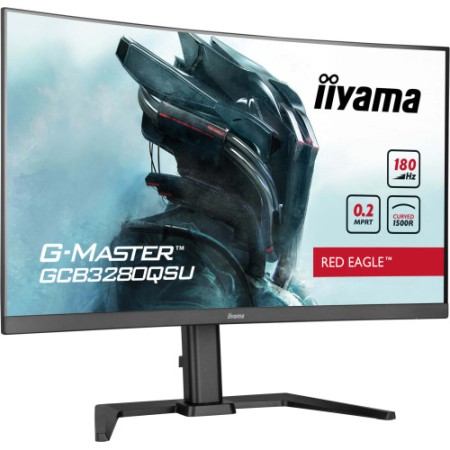 MONITOR IIYAMA 32″, VA, 1500R, 180HZ
