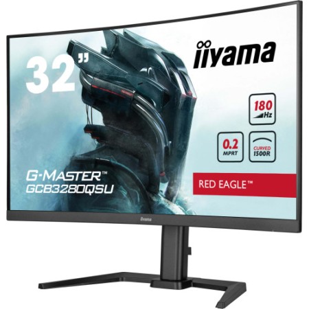 MONITOR IIYAMA 32″, VA, 1500R, 180HZ
