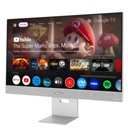 ASUS ZenScreen Smart Monitor MS27UC pantalla para PC 68,6 cm (27″) 3840 x 2160 Pixeles 4K Ultra HD LCD Gris