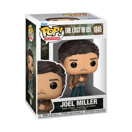 Funko pop television the last of us joel miller