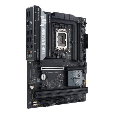 ASUS TUF GAMING B860-PLUS WIFI Intel B860 LGA 1851 (Socket V1) ATX