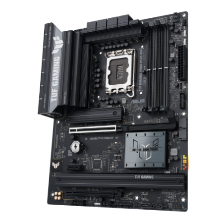 ASUS TUF GAMING B860-PLUS WIFI Intel B860 LGA 1851 (Socket V1) ATX