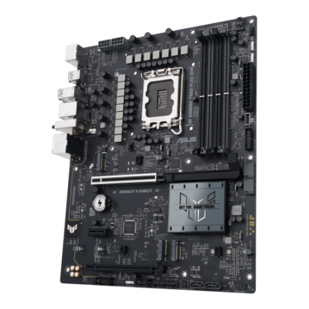 ASUS TUF GAMING B860-PLUS WIFI Intel B860 LGA 1851 (Socket V1) ATX