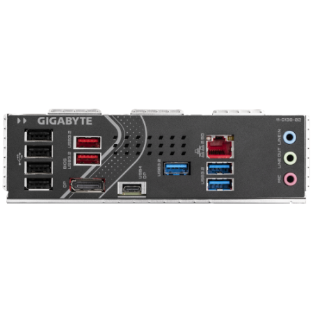 GIGABYTE Z890 EAGLE Placa Base - Compatible con CPUs Intel Core Ultra (Serie 2), VRM de 14+1+2 fases, hasta 8800MHz DDR5 (OC), 1