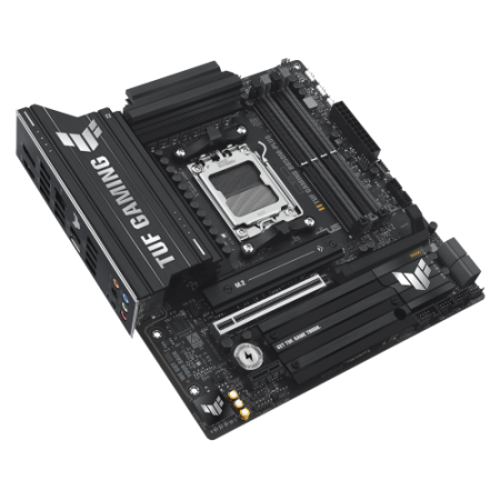 ASUS TUF GAMING B850M-PLUS AMD B850 Zócalo AM5 micro ATX