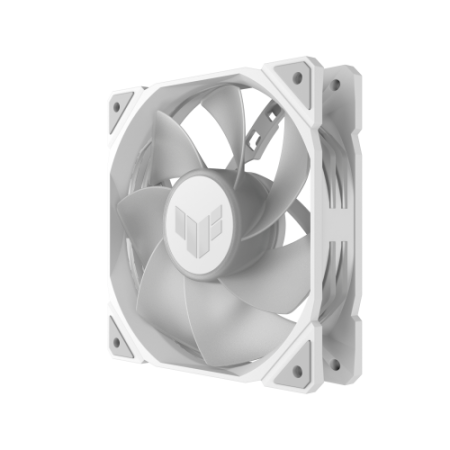 ASUS TUF GAMING TR120 ARGB REVERSE 3IN1 White Carcasa del ordenador Refrigerador de aire 12 cm Blanco