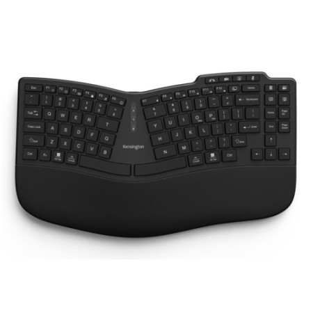 Kensington Pro Fit Ergo KB675 EQ TKL teclado Hogar / Oficina USB + RF Wireless + Bluetooth QWERTY Español Negro