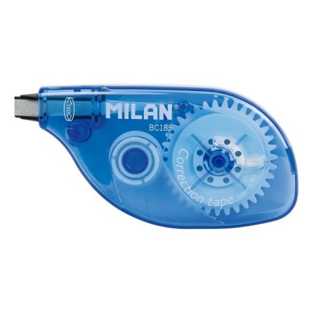 Caja de Corrector de Escritura en Cinta Milan Correction Tape 80185/ 5mm x 8m 12 unidades