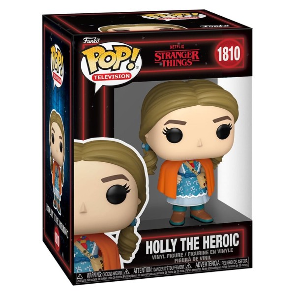 Funko pop series tv stranger things s5 -   holly the heroic