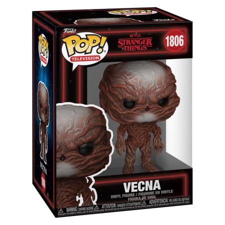 Funko pop series tv stranger things s5 -  vecna