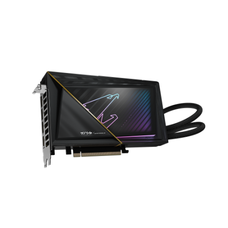 GIGABYTE AORUS GeForce RTX 5080 XTREME WATERFORCE 16G Tarjeta Gráfica - 16GB GDDR7, 256 bits, PCI-E 5.0, 2805MHz Core Clock, 3 x