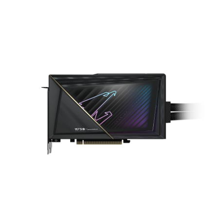 GIGABYTE AORUS GeForce RTX 5080 XTREME WATERFORCE 16G Tarjeta Gráfica - 16GB GDDR7, 256 bits, PCI-E 5.0, 2805MHz Core Clock, 3 x