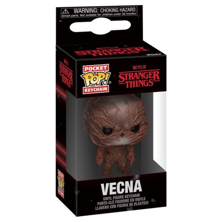 Funko pop keychain series tv stranger things s5 -  vecna